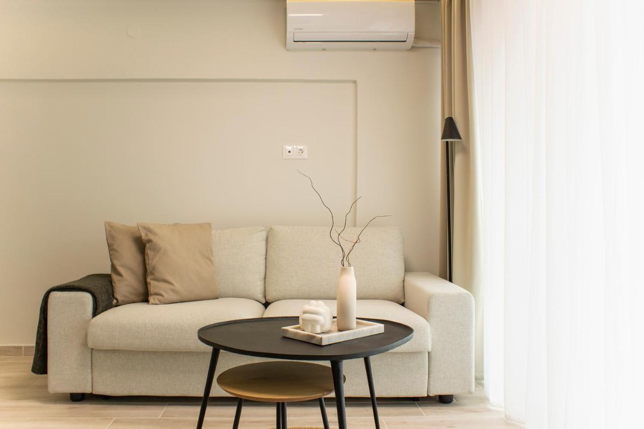 Portrait Apartment Thessaloniki Exterior photo